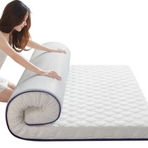 9cm 5D 라텍스 마약 매트리스 메모리폼 수퍼 싱글 허리가 편안한 기절 퀵슬립