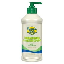 Banana Boat 모이스처라이징 알로에 애프터 선 로션, 10개, 473ml