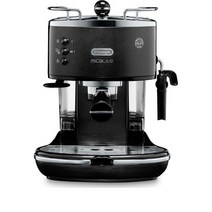 드롱기 DeLonghi ECO 311.R Icona 빈티지 커피머신 2종(레드 블랙), 2)블랙