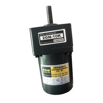 2023산업용 2RKGN C 단상 220V W 가역 모터 베벨 기어 샤프트 포스 3 ~ 500rpm 출력 속도 0mm 프레임 크기, 18 2GN 120K
