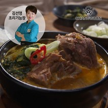 [창운] 김선영 조리기능장 산더미 감자탕 10팩, 800g