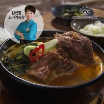 [창운] 김선영 조리기능장 산더미 감자탕 6팩