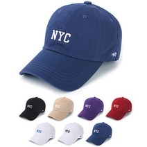 소이 볼캡 패션모자 워싱캡 야구모자 NYC 1987