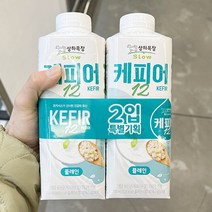 혐육97.2 매일 상하 케피어 2입 (749.9mlx2) x 1개, 종이박스포장