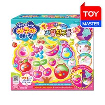 주영 아쿠아매직 색변환 과일친구들