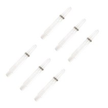다트 30pcs 48mm 나일론 다트 샤프트 2ba, 48mm 클리어 30개