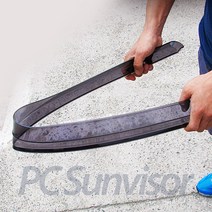 세원 카미리 안깨지는 PC(폴리카보네이트) 윈도우 선바이저 (현대자동차 적용), 아이오닉(4P), 현대, 현대