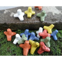 테트라포드(소) 테트라포트 방파제 구피 새우 어항꾸미기