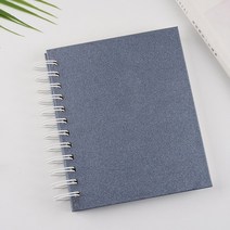 걸스코코 접착식 포토앨범 인생네컷 앨범 대용량 초음파사진 보관, 네이비