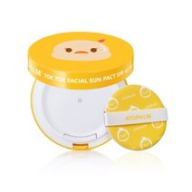 아토팜 톡톡 페이셜 선팩트 SPF43 PA+++, 15g, 51개