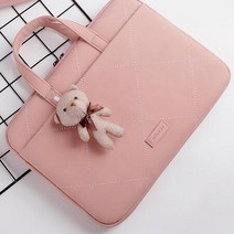 맥북에어 13형 극세사안감 파우치/ 보기좋은 이동성, 선택사항_그레이