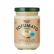 복음자리 간편한 복음자리 비건마요 두부마요 소스 고소참깨 185g 간식 야식 자취 1인가구 캠핑 별미 식자재, 17개
