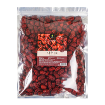 말린 건대추 1kg 효능 가격 경산 마른 대추 차 청 만들기 먹는법 1팩