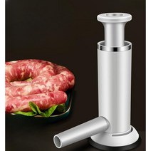 소세지 충진기 가정용 수동 주입기 메이커 순대 기계, A