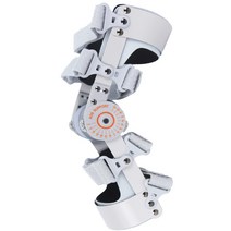 아오스 의료용 각도조절 무릎보조기304G/전방십자인대용, 각도조절무릎보조기304G(좌/XL)