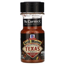 McCormick Grill Mates 텍사스 바베큐 조미료 2.5 oz (70 g) 2팩