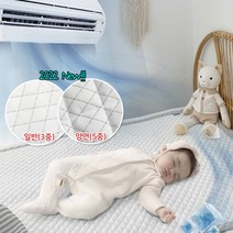 [몽슈레] 웨치바이오 피부에 닿는 매트 여름 쿨패드 유아용(S/M) 택1