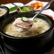 푸짐한 건더기 많은 가정간편식 혼밥 자취음식 즉석국 즉석탕 7종, 돼지국밥 185g