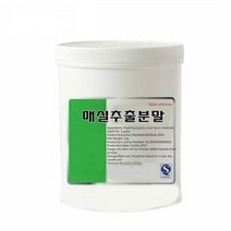 매실추출분말 50g 샘플, 단품, 단품