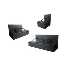 스마토 스프레이 캔 홀더 3종 거치대 페인트 보관함 수납함 1구 2구 3구, SM-SCH1