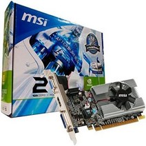 MSI Geforce 210 1024MB DDR3 PCI-Express 2.0 그래픽 카드 MD1GD3, 단일모델명/품번