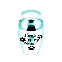 반려동물 유골함 강아지 고양이 유골을위한 아름다운 품-사람 또는 애완 동물 작은 화장 용 Urns-장례식을