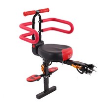 전기 오토바이 앞 어린이 좌석 접이식 전기 스쿠터 자전거 아기 좌석 페달-119143, 단일옵션, 옵션08