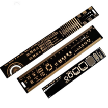 다기능 만능 PCB 측정 자 침금공예 양각기 설계도구 A type