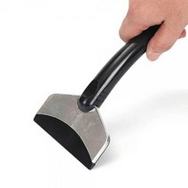자동차 유리 눈제거 청소 스크래퍼 차눈 성애제거, 블랙
