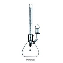 온도계 유리비중병 피크노메타 5ml ~ 100ml Pycnometer, 100 ml