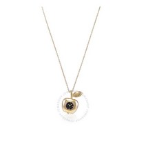 Marc Jacobs 마크 제이콥 Quartz Black Dial 쿼츠 블랙 다이얼 The Bauble Apple 애플 Pendant Ladies 여성 Necklace Watch