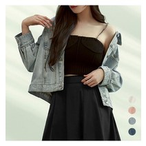홈쇼핑HIT 컬러 포켓 데님 자켓