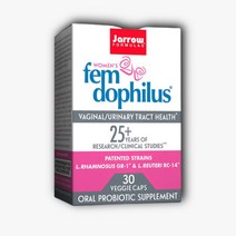자로우 포뮬러스 우먼 여성 펨 도필러스 50억 CFU 30베지캡슐 프로바이오틱 락토바실러스, 1개, 30정