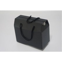 신성박스컴퍼니 (블랙)머그_2p / L200mm x W100mm x H115mm /다용도 캔들 과일청(수제청) 방향제 향초 잼(쨈) 머그컵 답례품 선물포장, 100개