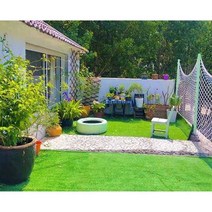 BIEL 인조잔디인공롤 베란다 카펫 정원 마당 조경, 두께1cm 일반 2mx 25m
