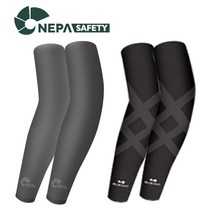 네파 무봉재 쿨토시1+1블루안트 팔토시, 네파그레이 +블랙안트 블랙