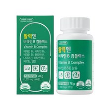 그린스토어 활력엔 비타민B 컴플렉스 78g, 1개