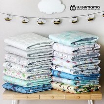 와이즈마마 풍기인견 논슬립 아기 여름 쿨패드 모음