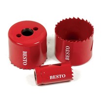 BESTO 바이메탈 홀쏘 롱 홀커터 B-HC24L 24MM