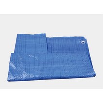 텐텐지 방수 롤천막 보양재 갑바 초박형 수출 타포린 청탑지 천막 덮개 깔개, 2개 세트, F.4x5m