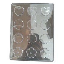 베이킹파티 망디앙 초콜릿몰드 12구 망디앙몰드