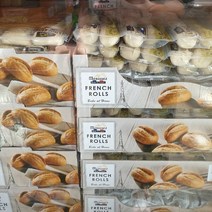 코스트코 Menissez 미니 프렌치롤 6개 x 4팩 1200g 냉동생지, 아이스팩 포장