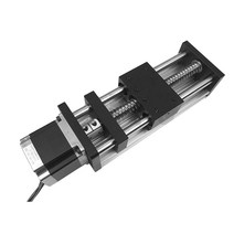 리니어모터 엑츄에이터 엑추에이터 CNC 3D 프린터 용 선형 Nema 23 스테퍼 모터 스테이지 레일 모션 슬라이드 테이블 볼 스크류 액추에이터-324, 6.Stroke 200mm - 1610 Ball Scr