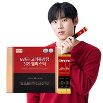 정원삼 6년근 고려홍삼정365 젤리스틱 30p, 1개, 15g