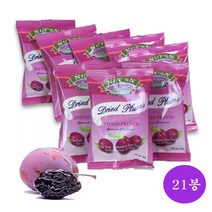 [ 넛츠앤 ] 푸룬 건자두 푸룬 파우치 건과일 웰빙과일 푸룬 40g, 21봉지(3주분)