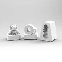 테라포밍마스(테포마) 테라포밍 마커 1set : 지표 표기, 기본 + 비너스 확장