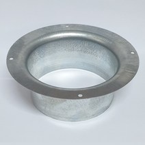 에어텍 후렌지 벽면연결대 덕트호스 자바라 닥트호스 연결용, 1개