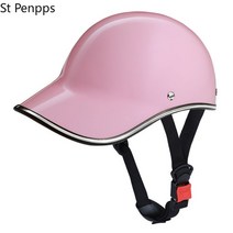 자전거헬멧 킥보드헬멧 접이식헬멧 방탄헬멧 오토바이 헬멧 액세서리 성인용 전기 자전거 남성용 클래식 스, 02 pink_01 싱글 사이즈