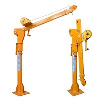 1톤 호이스트 크레인 트럭 자체 제공 장착 가정용 전기 호이스팅 기관차 12V 24V 500kg, 01=Wirecontrol12V