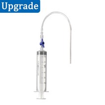 자전거공구 60ml 자전거 튜브리스 타이어 액체 주입 도구 타이어 튜브리스 실런트 인젝터 주사기 고무 호스 키트 mtb 자전거 수리 도구, 업그레이드